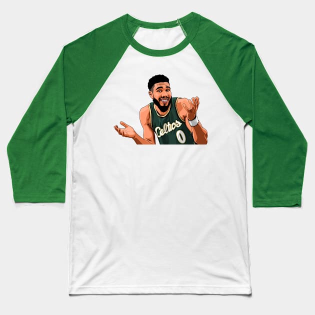 TATUM Baseball T-Shirt by origin illustrations